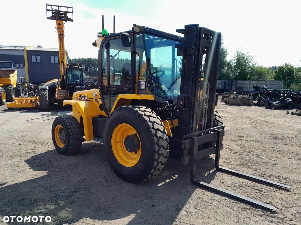 JCB 930-4 940-4 TRIPLEX 4X4 4,5m - 5