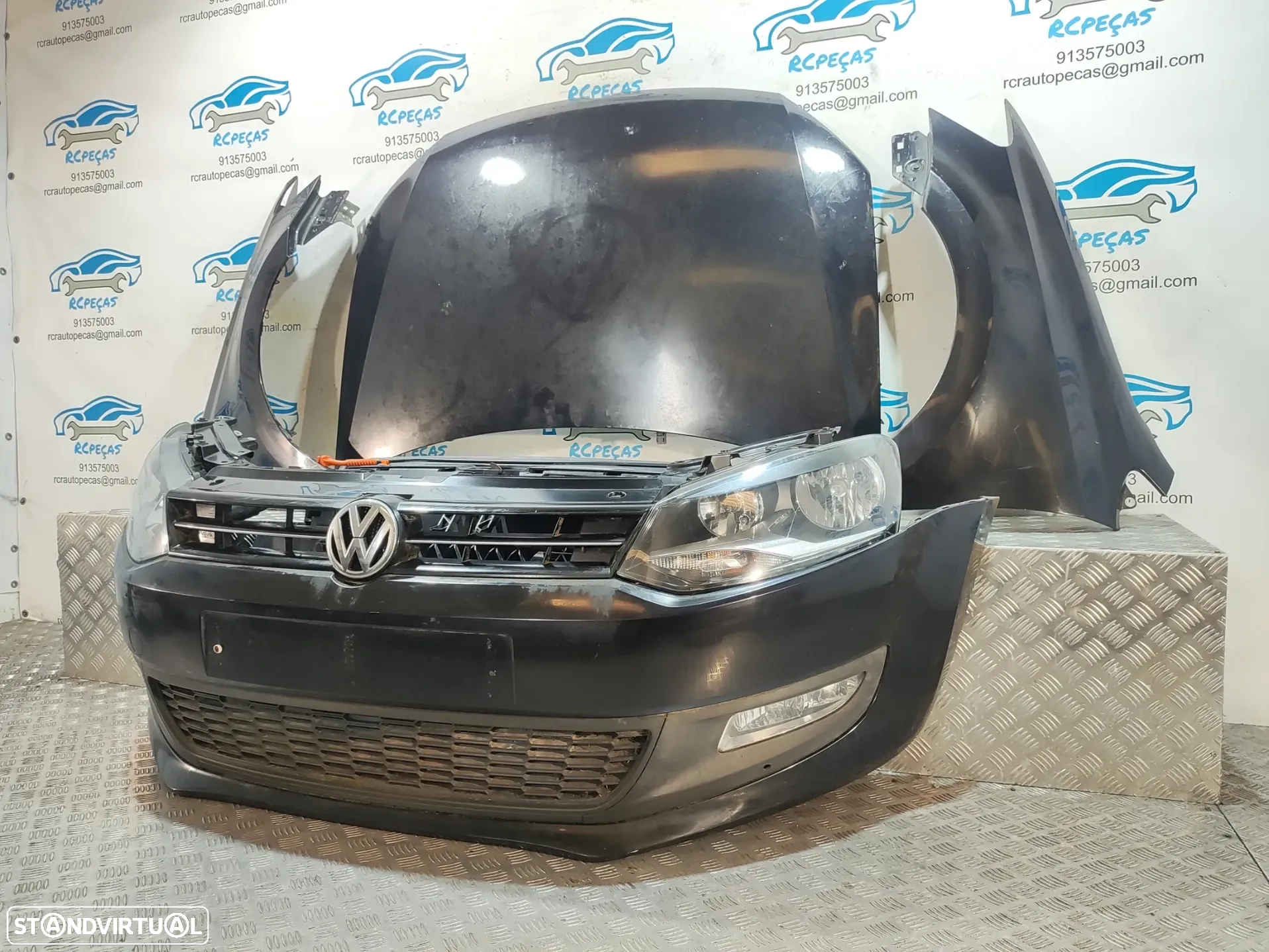Frente Completa VW Volkswagen Polo V MK5 1.2i 6R 6C 2009 - 2016 - 3