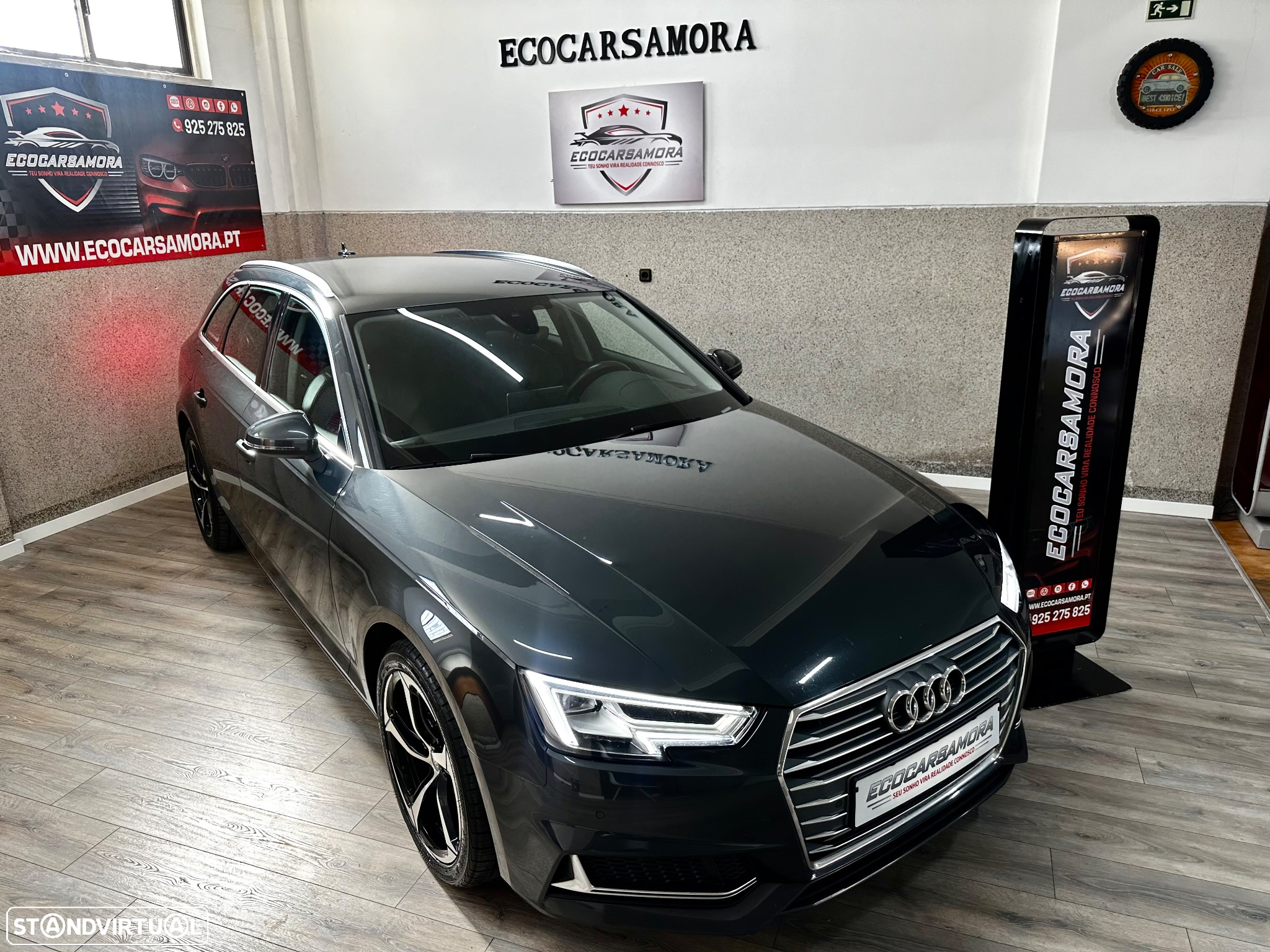 Audi A4 Avant 2.0 TDI S tronic sport - 8