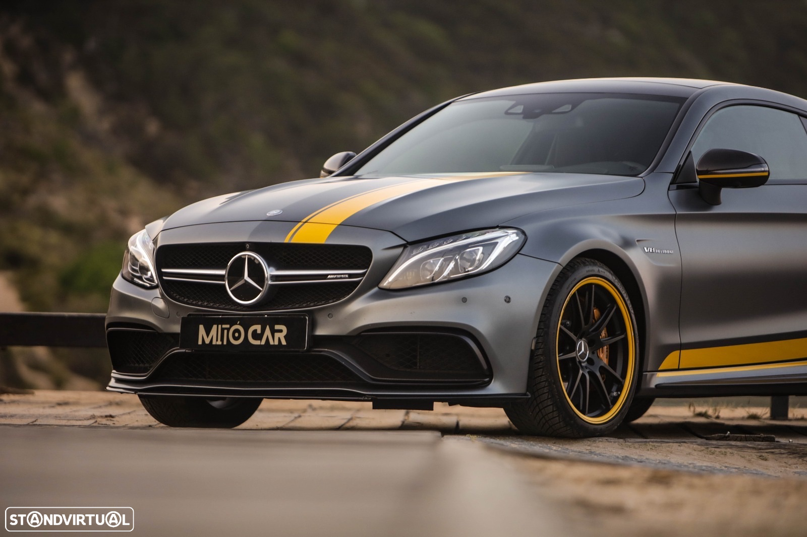 Mercedes-Benz C 63 AMG S - 7