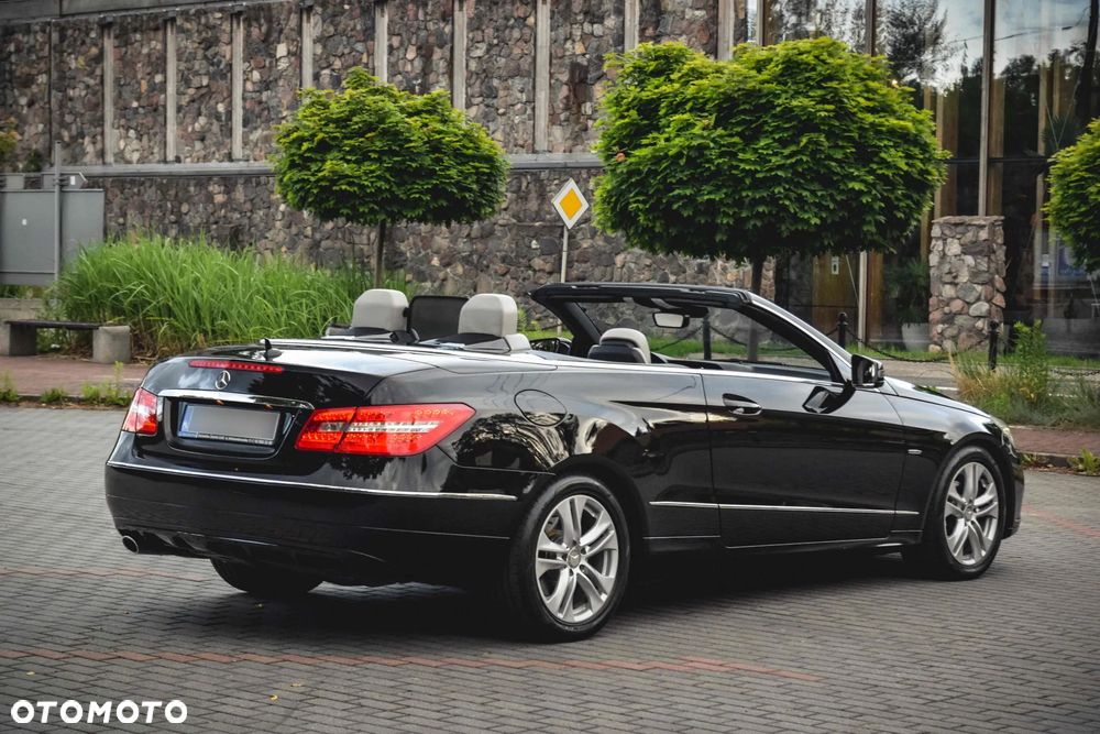 Mercedes-Benz Klasa E 220 CDI DPF BlueEFFICIENCY Automatik Avantgarde - 23