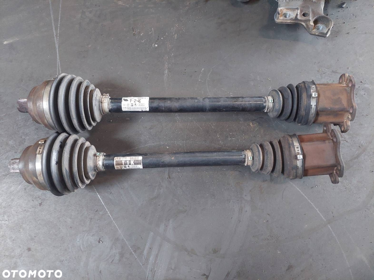 PRZEKŁADKA NA MANUAL SKRZYNIA 6 BIEGÓW SWAP AUDI A6 C6 2.7 TDI JMC - 3