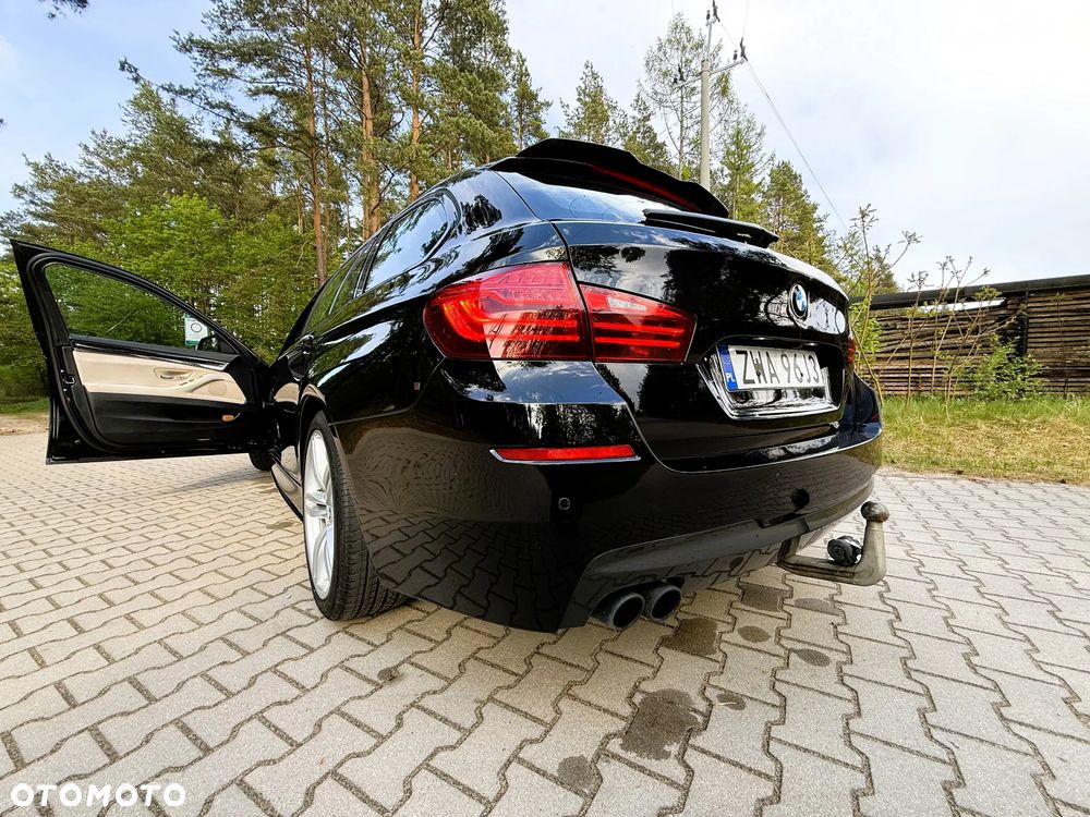 BMW Seria 5 525d Sport-Aut Luxury Line - 25