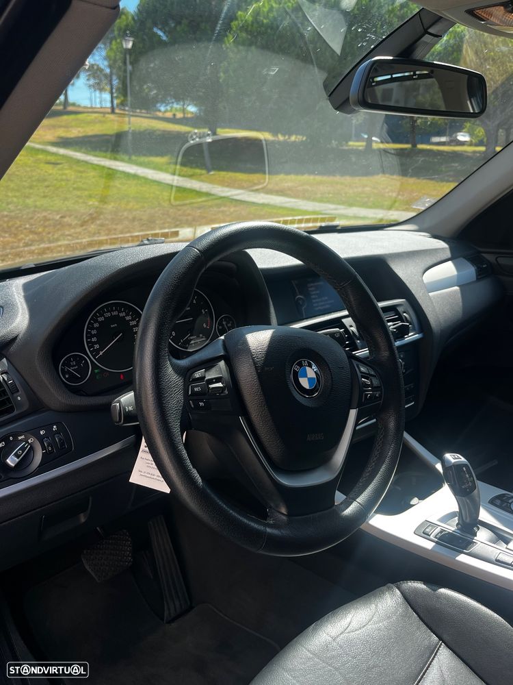 BMW X3 20 d xDrive Auto - 17