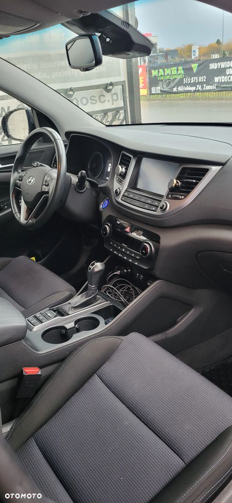 Hyundai Tucson 2.0 CRDi 4WD Automatik Advantage - 8