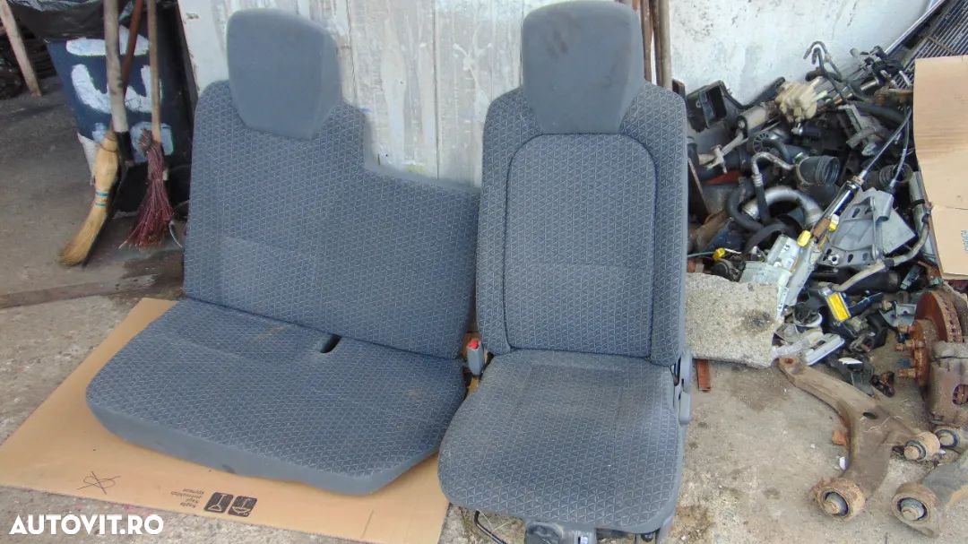 Scaun Isuzu NPR N35 NKR NLR NQR scaun sofer bancheta pasageri isuzu autoutilitara - 1