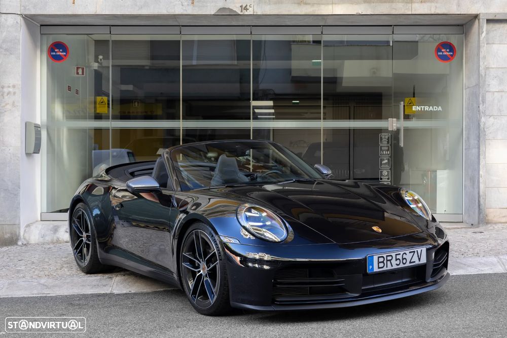 Porsche 911 (992) Carrera T — photo 4
