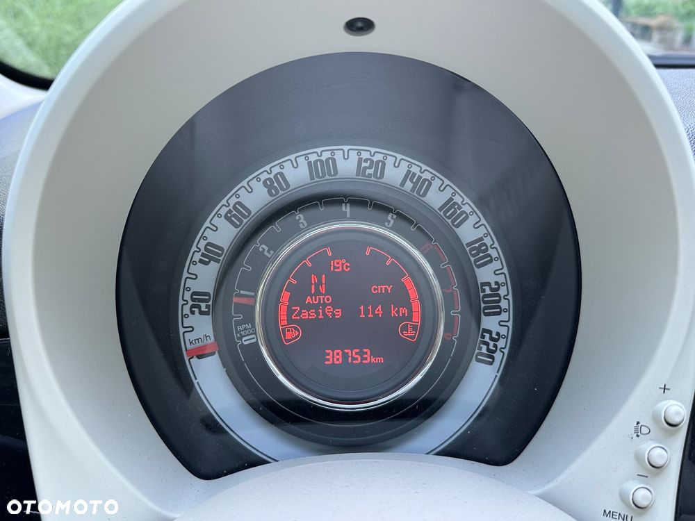 Fiat 500 1.2 Lounge Dualogic EU6d - 12