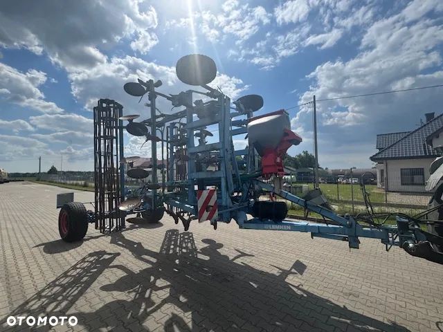Lemken SMARAGD 9/600 KUA-B + siewnik do poplonów Einböck P-BOX-STI 600 - 5