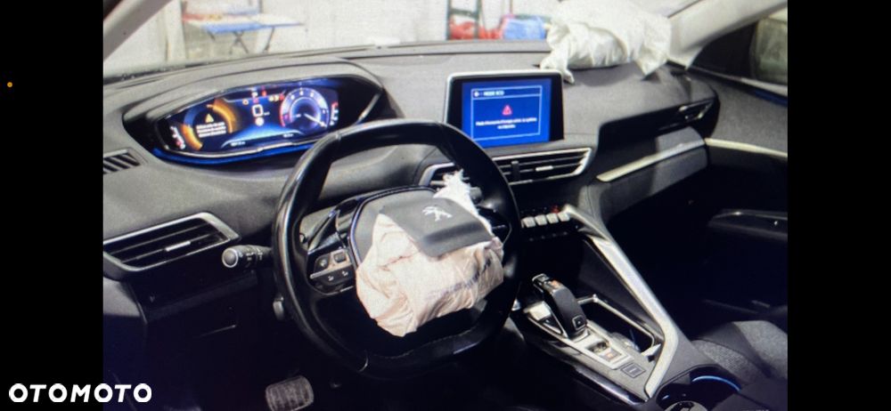 Peugeot 3008 EVL gris Platinium 2016r- maska zderzak błotnik drzwi zawieszenie - 2