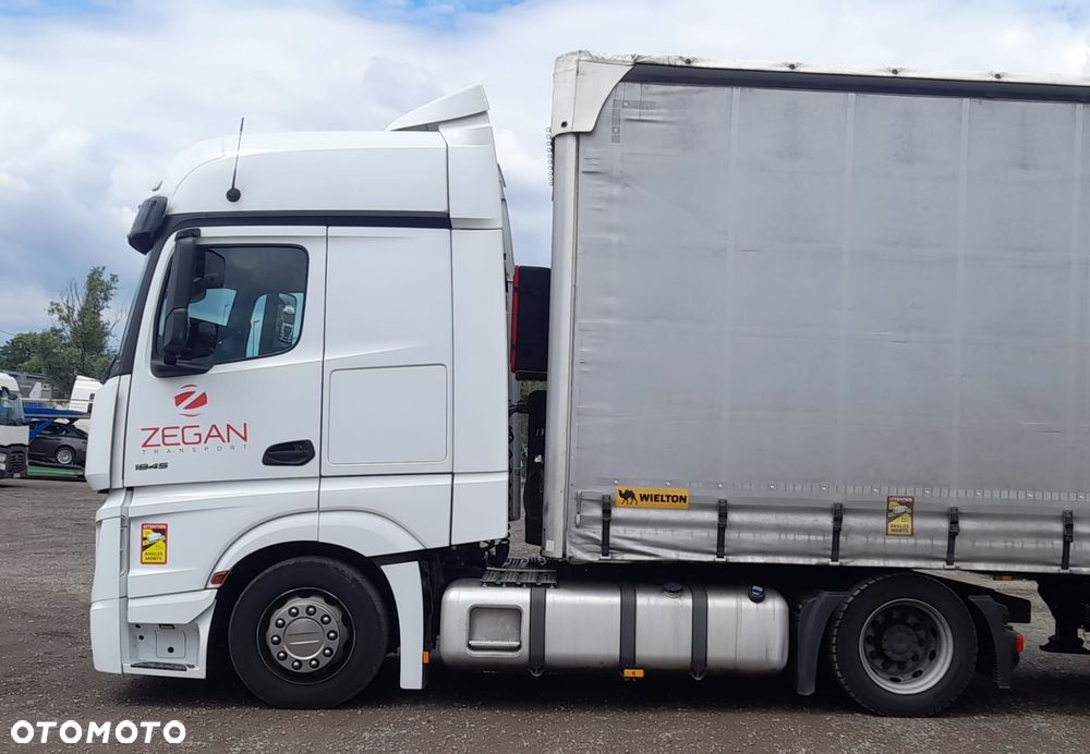 Mercedes-Benz Actros 1845 BigSpace/ Low Deck / Tachograf 2gen. - 3
