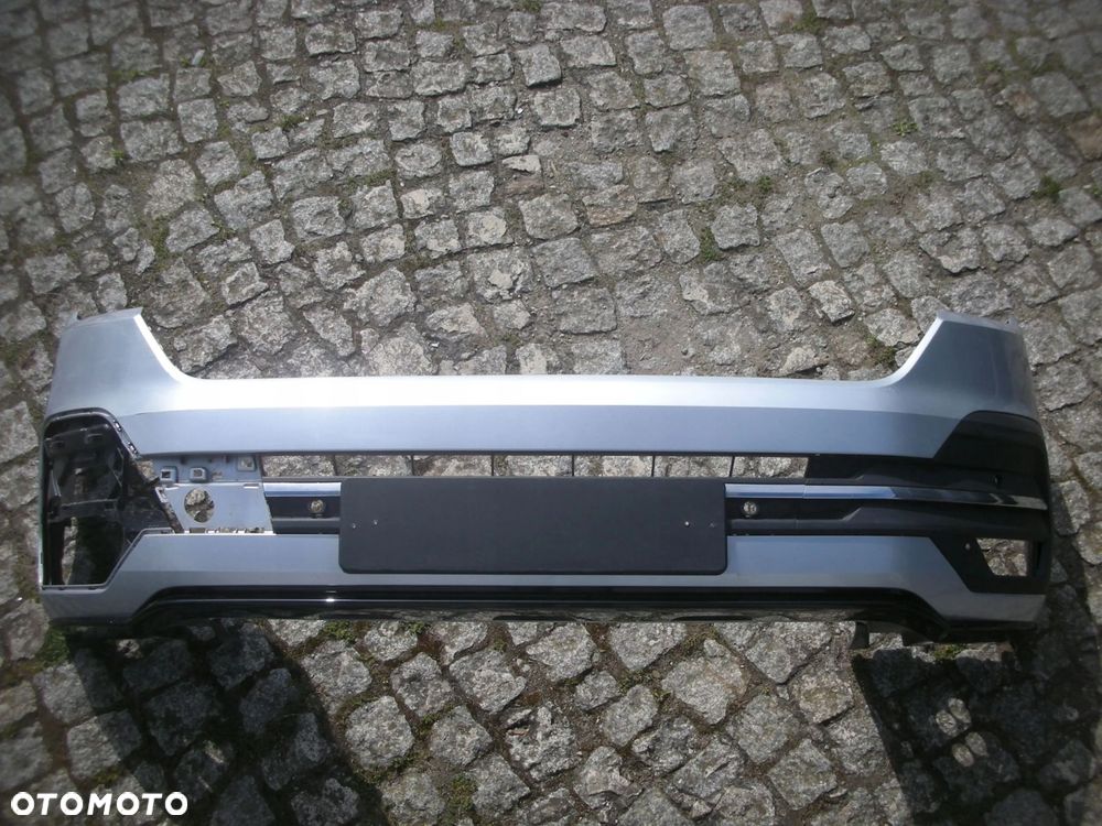 VW LIFT T6.1 2020- ZDERZAK PRZEDNI 7LA PRZÓD SPOILER - 1