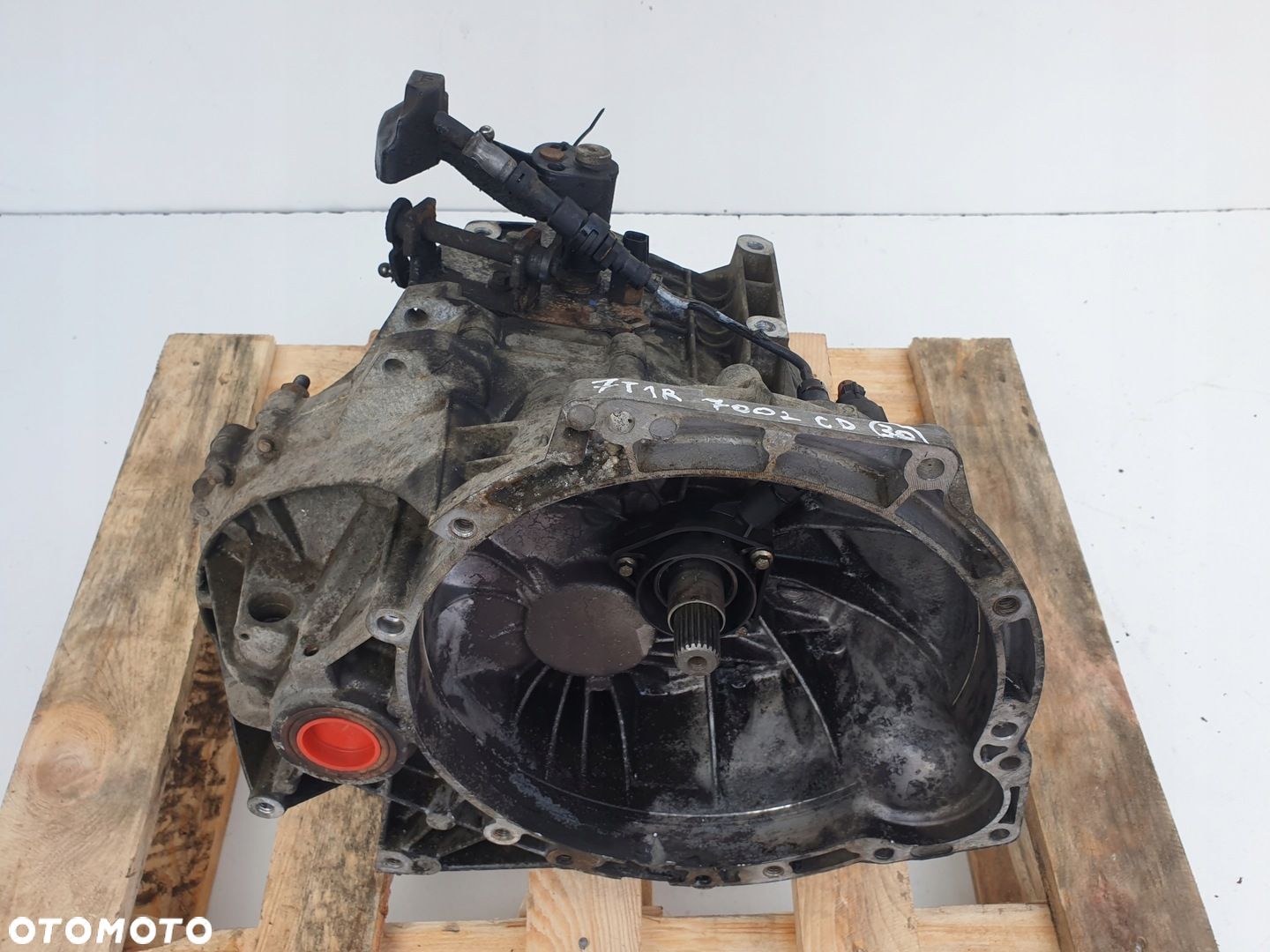 Ford Transit Connect 1.8 TDCI SKRZYNIA BIEGÓW manualna 7T1R-7002-CD - 1