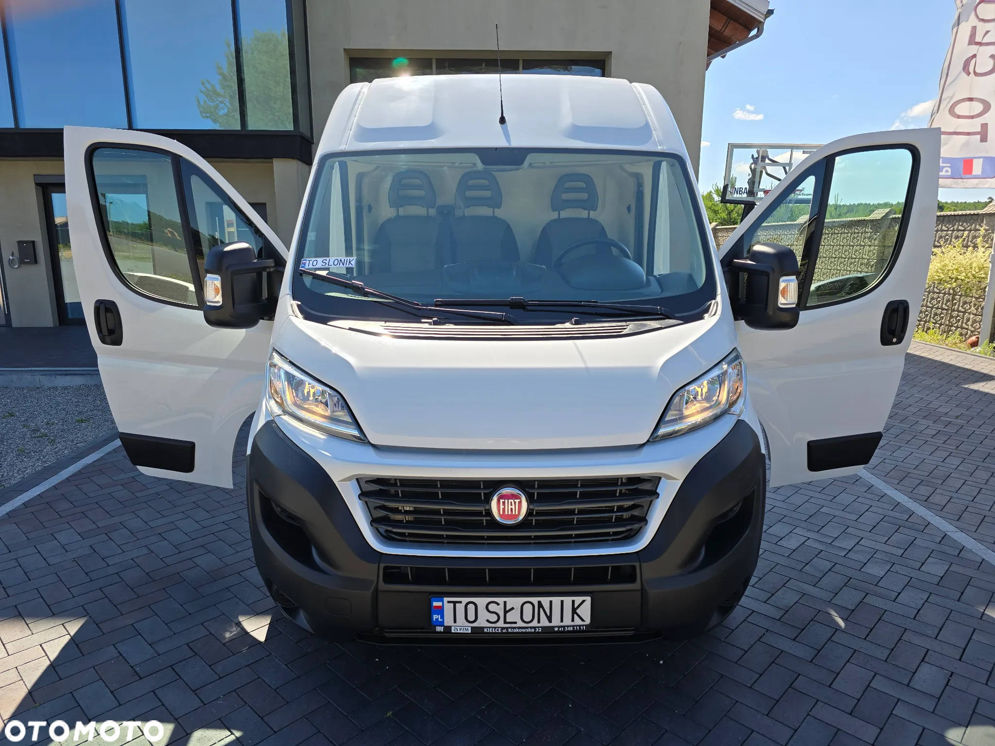 Fiat DUCATO L4H2 MAXI ŁADOWNOŚĆ 1440Kg 49Tyś km SILNIK 2,3 IVECO 150KM  BEZ AdBlue SALON PL STAN NOWY NOWY NOWY BOGAT OPCJA WYPOSAŻENIA - 26