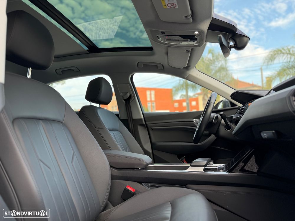 Audi e-tron Sportback 55 quattro S line - 19