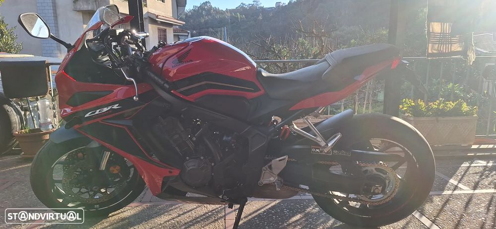 Honda CBR - 5