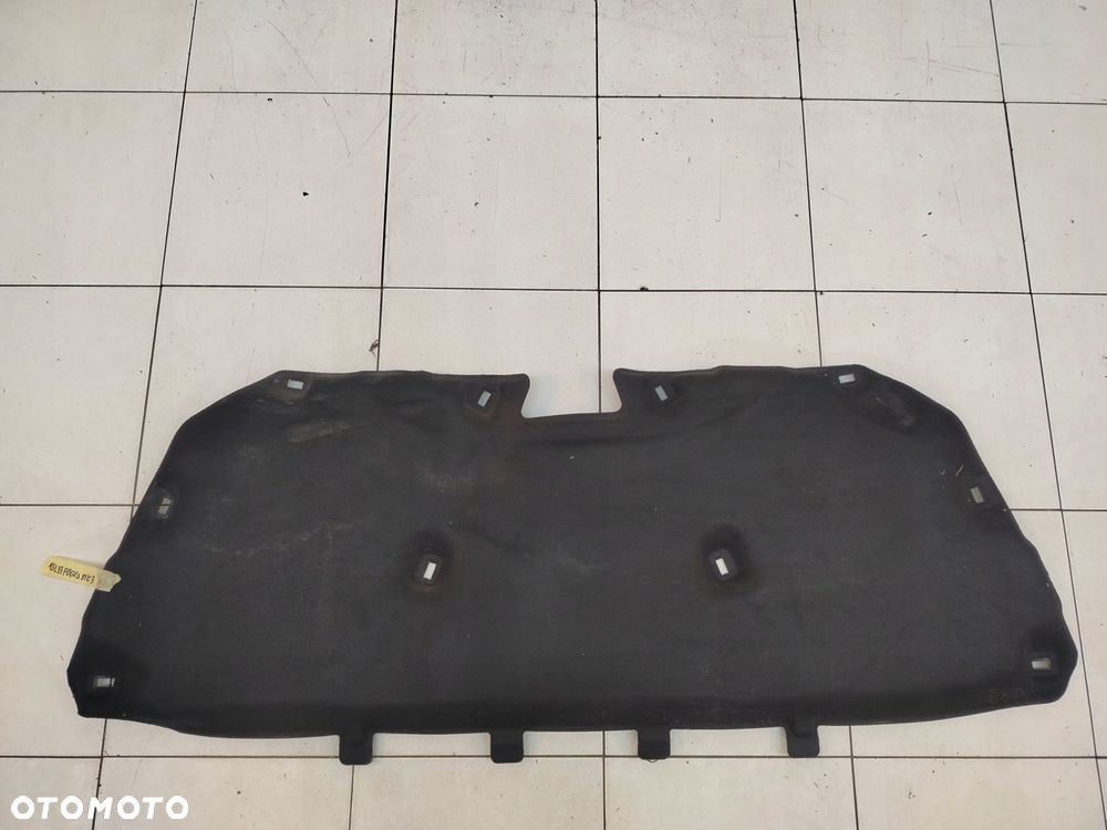 ford focus mk3 10r- wygłuszenie wyciszenie podbitka maski+spinki - 1