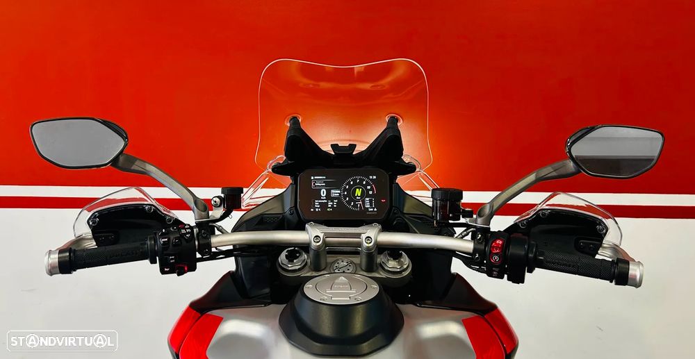 Ducati Multistrada V4 RALLY MATT BLACK - 12