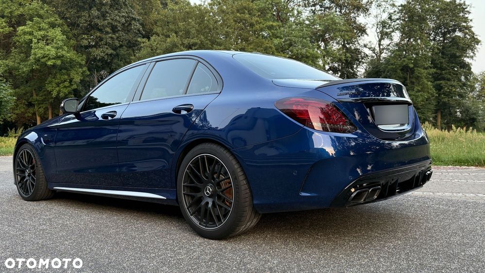 Mercedes-Benz Klasa C 63 S AMG 9G - 14