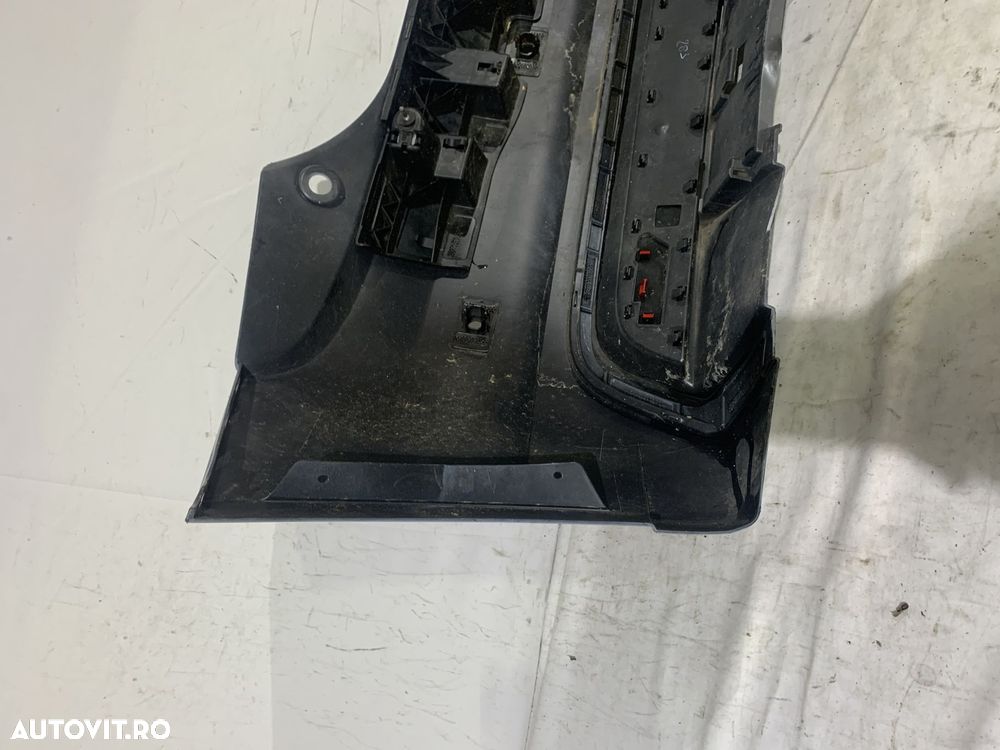 Bara spate Audi A1 S-Line, 2010, 2011, 2012, 2013, 2014, 2015, cod origine OE 8X0807511B. - 6