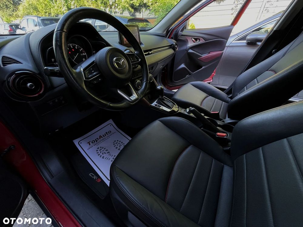 Mazda CX-3 SKYACTIV-G 120 SKYACTIVE-Drive FWD Exclusive-Line - 17