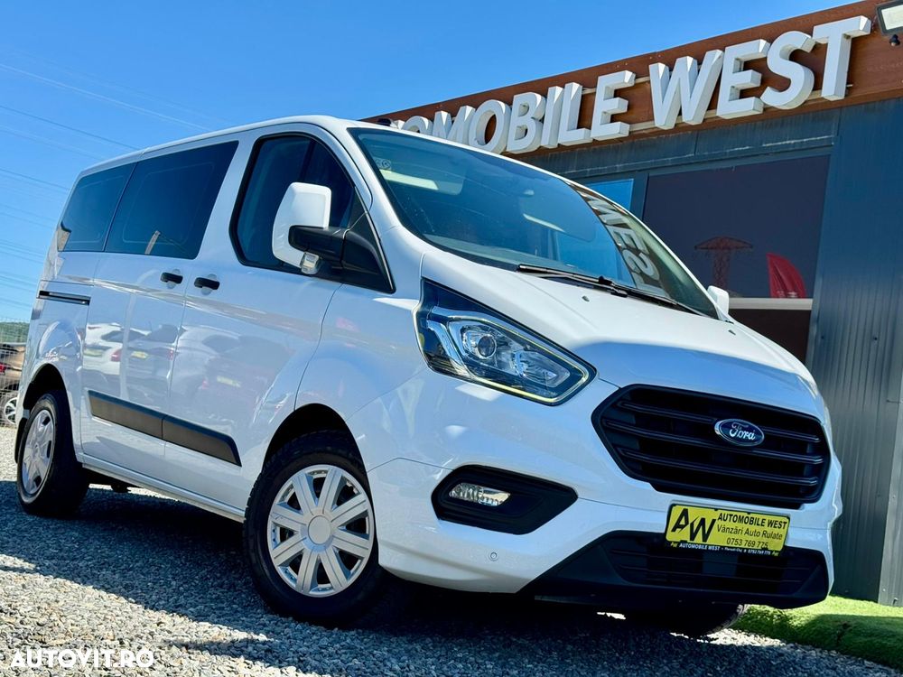 Ford Transit Custom Shuttle Bus 320 2.0 EcoBlue 130 CP L2H1 Trend - 2