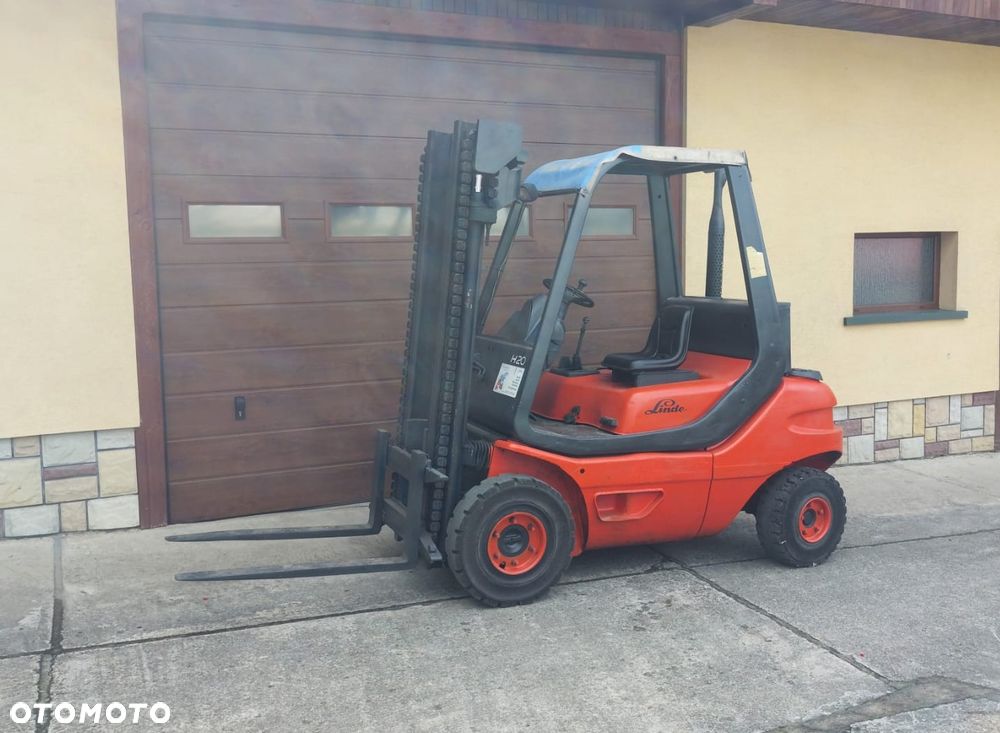 Linde H20D - 2