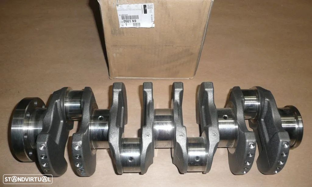 Cambota do motor 2.2 Hdi Tdci Multijet , Fiat Ford Citroen Peugeot 0501N9 , 0501.N9 - 1