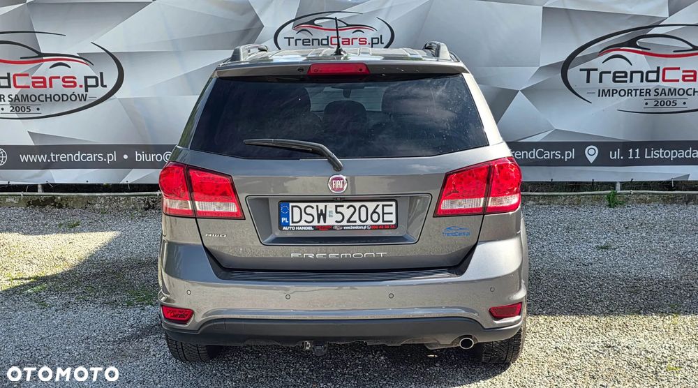 Fiat Freemont 2.0 Multijet 16V DPF Automatik Allrad Lounge - 10