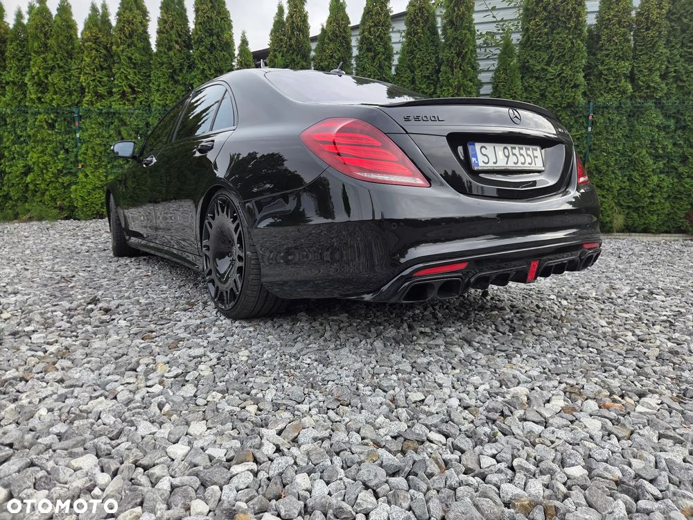 Mercedes-Benz Klasa S 500 4-Matic L 7G-TRONIC - 6