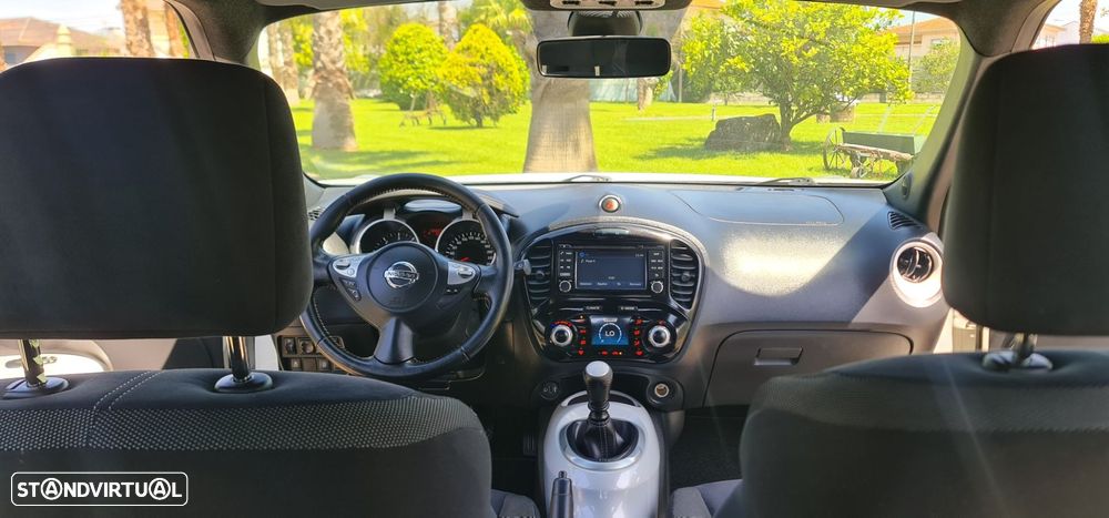 Nissan Juke 1.5 dCi Tekna Premium - 11