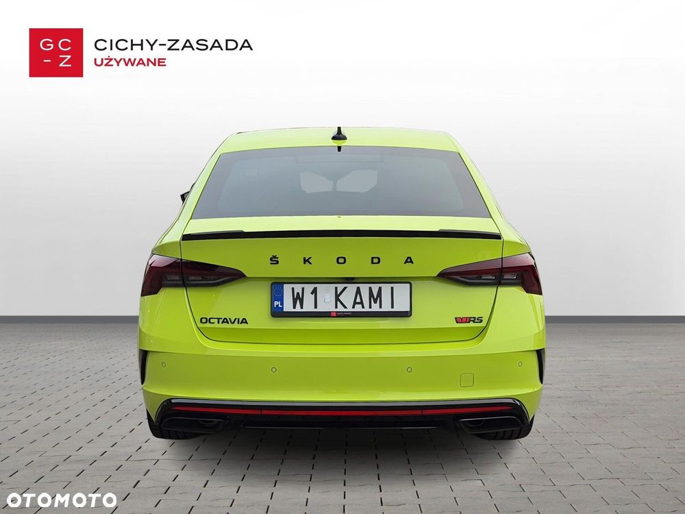 Skoda Octavia 2.0 TSI RS DSG - 6