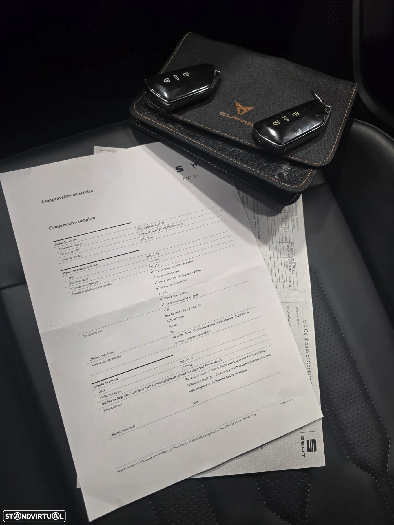 Cupra Formentor 1.4 e-Hybrid DSG VZ - 57