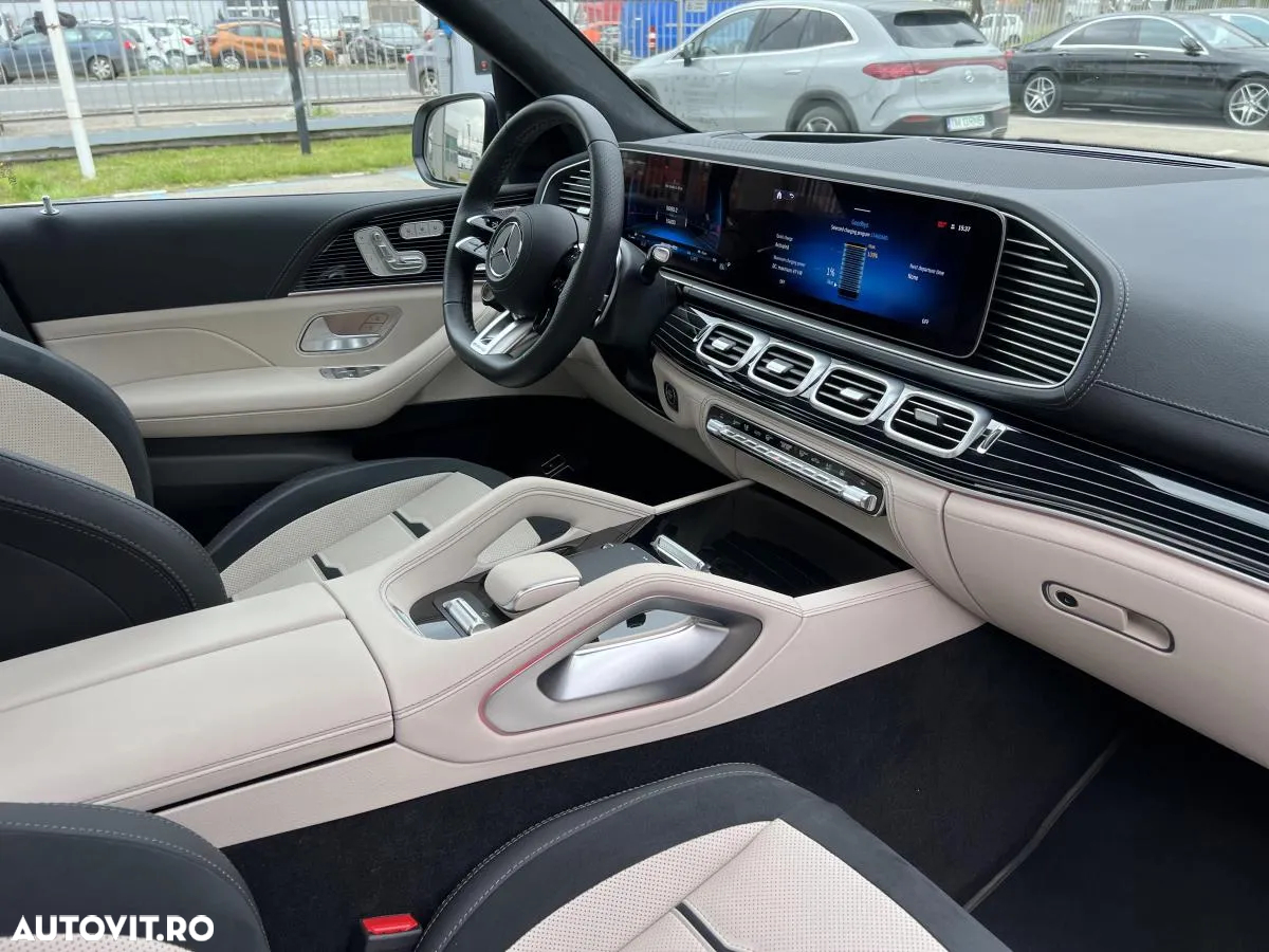 Mercedes-Benz GLE AMG 53 PHEV - 13