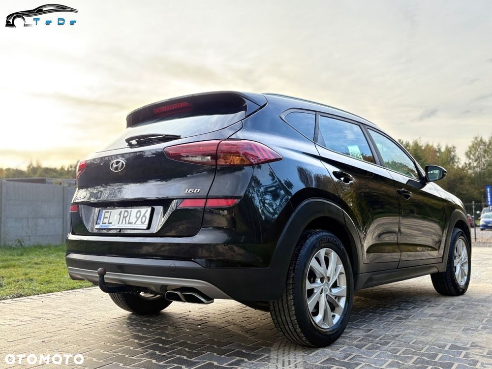 Hyundai Tucson 1.6 CRDi 48V Platinum 2WD DCT - 17