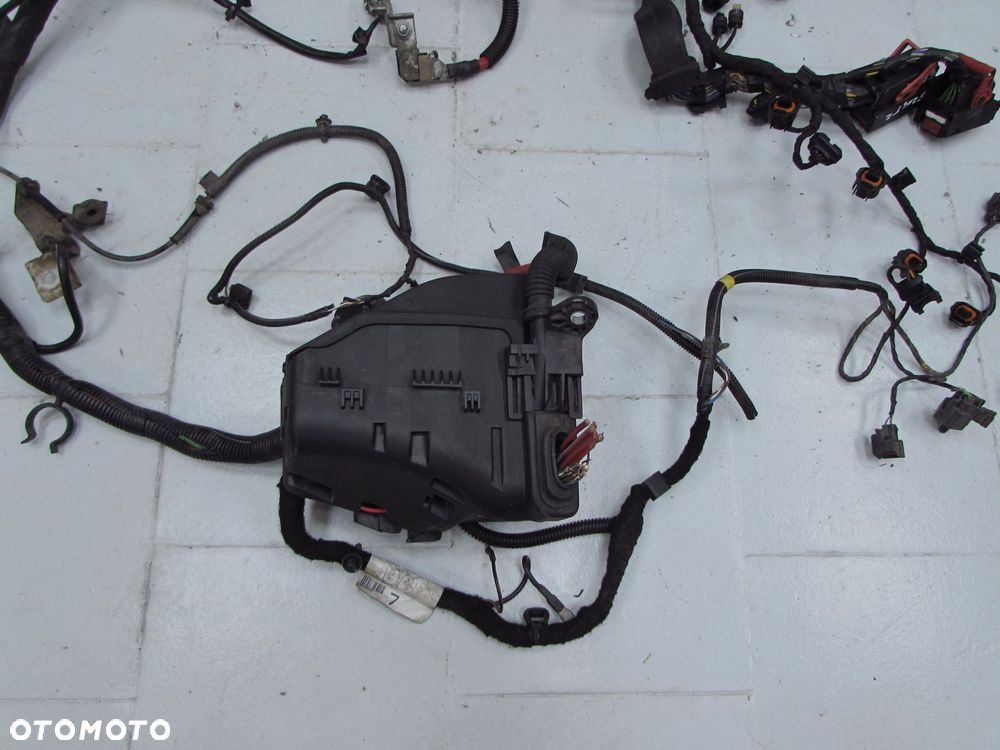 VOLVO S60 II V60 XC 2.0 D3 D4 D5204T2 13-18 WIAZKA INSTALACJA SILNIKA 31327275 - 2