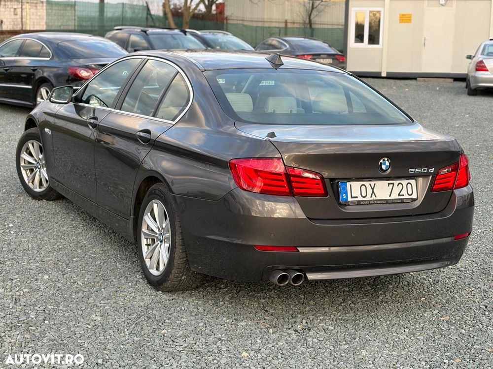 BMW Seria 5 520d BluePerformance Aut. - 6