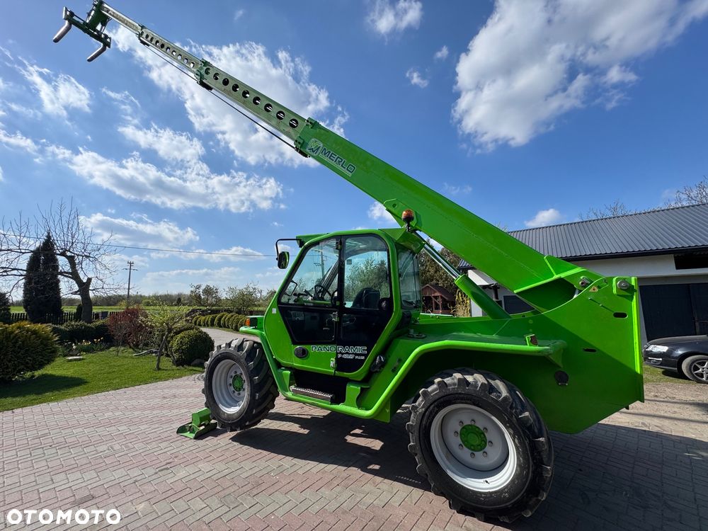 Merlo PANORAMIC P 40.17 PLUS Super Stan Ładowarka teleskopowa - 6