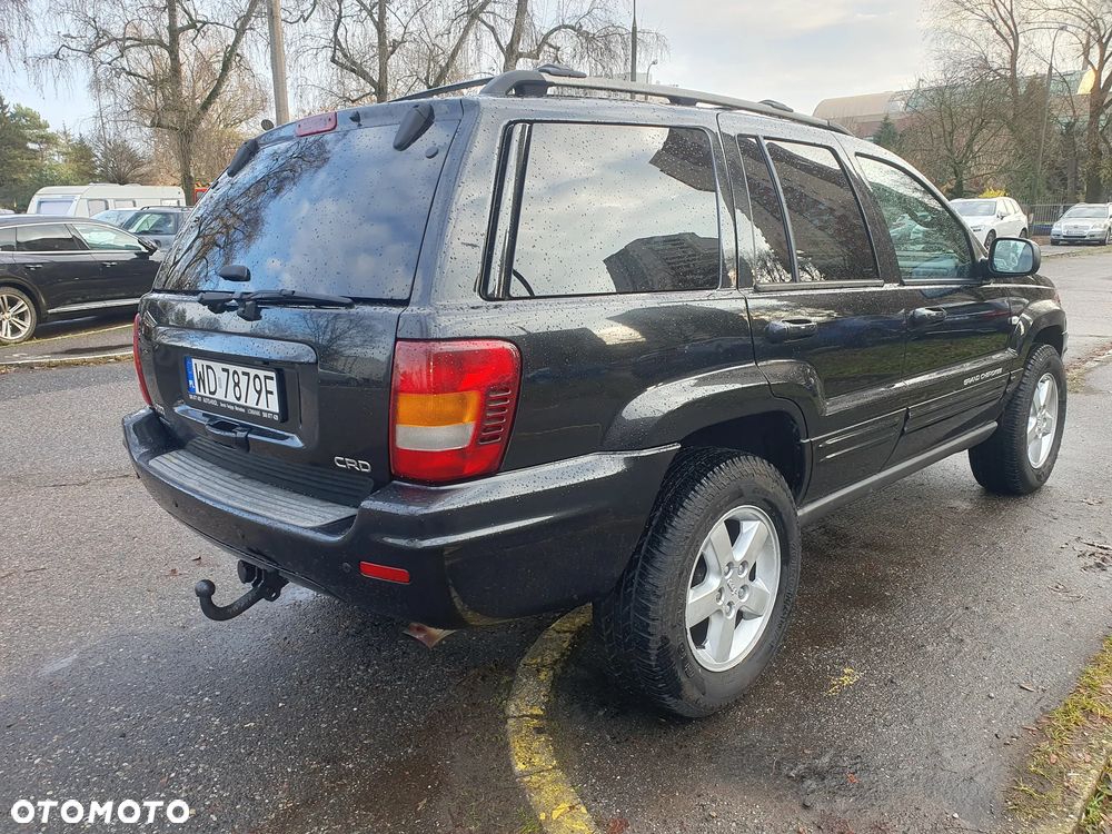 Jeep Grand Cherokee 2.7 CRD Overland - 6