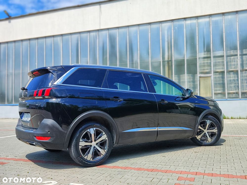 Peugeot 5008 2.0 BlueHDI GT S&S EAT8 - 17