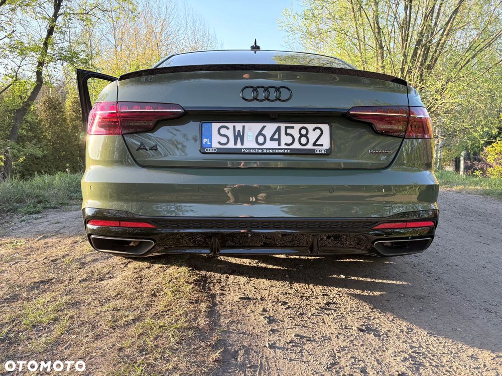Audi A4 Limousine 40 TFSI mHEV Quattro S Line S tronic - 3