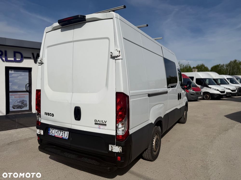 Iveco DAILY 35S16 L3H2 Brygadowka  7 OSÓB OD REKI - 19