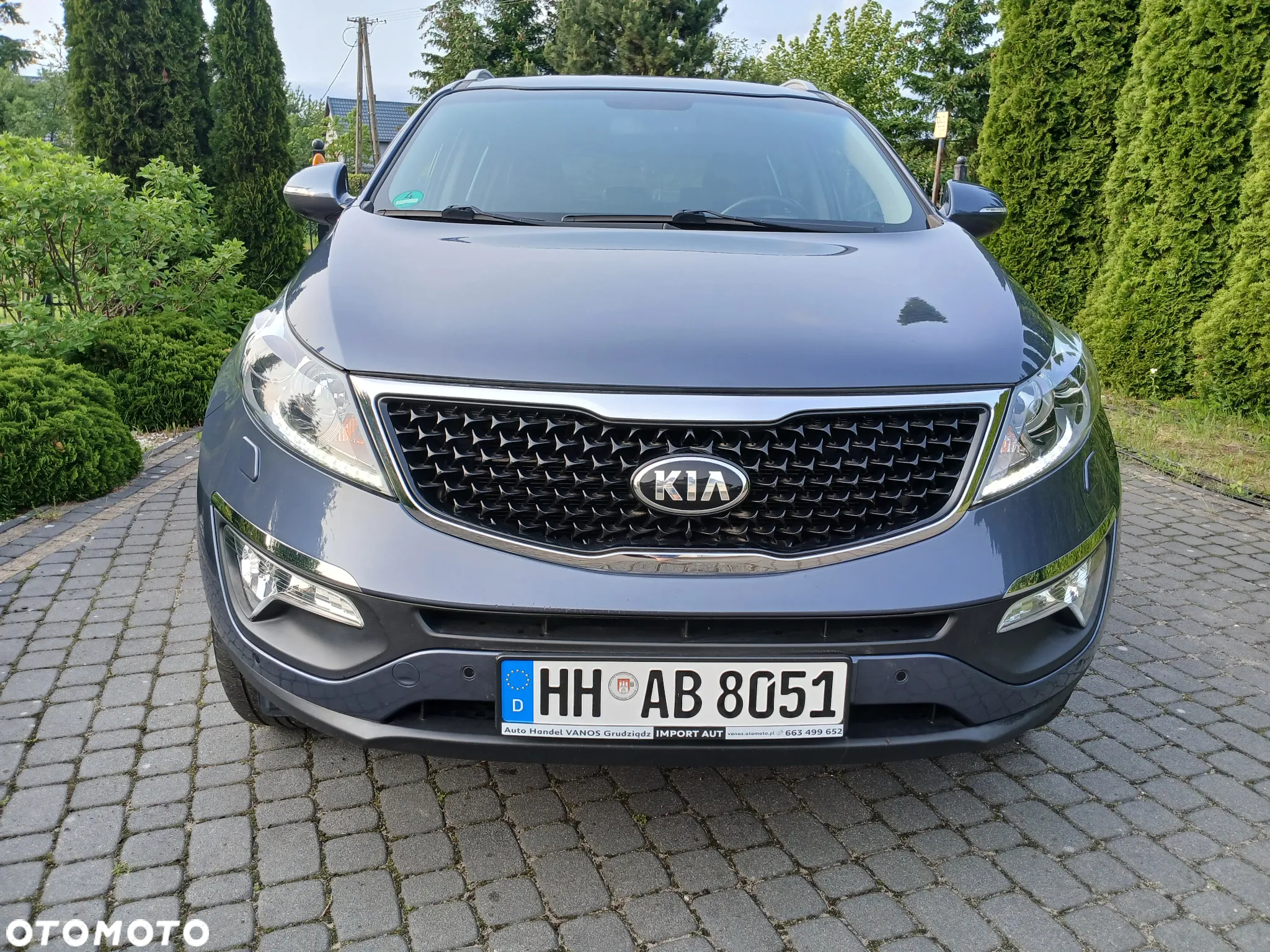 Kia Sportage 2.0 GDI AWD Spirit - 4