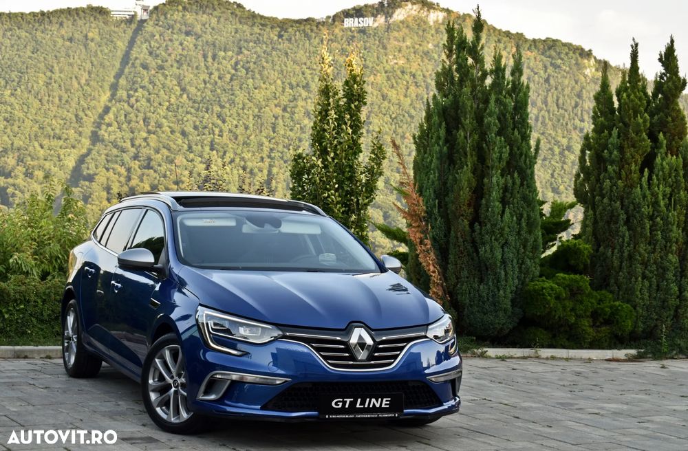 Renault Megane ENERGY TCe 130 EDC GT LINE - 1