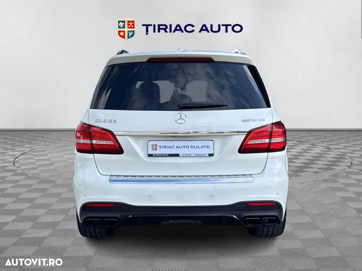 Mercedes-Benz GLS 63 AMG 4MATIC Aut - 4