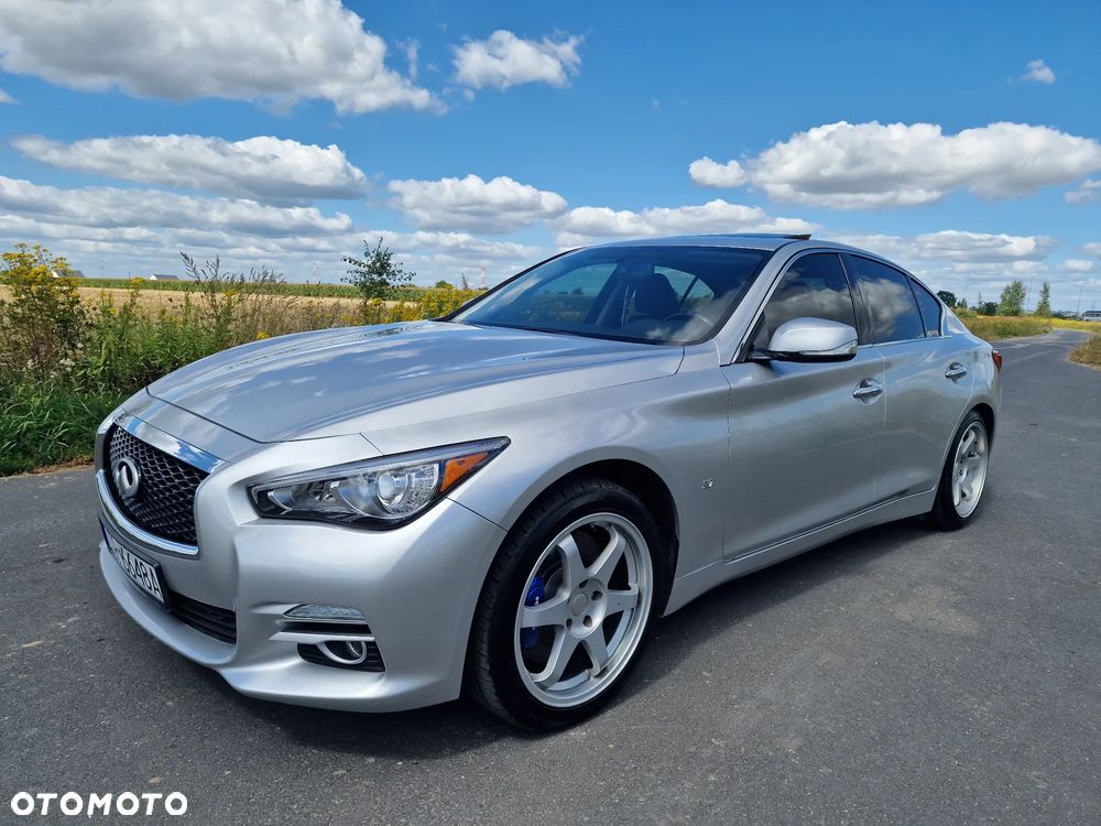 Infiniti Q50 - 11