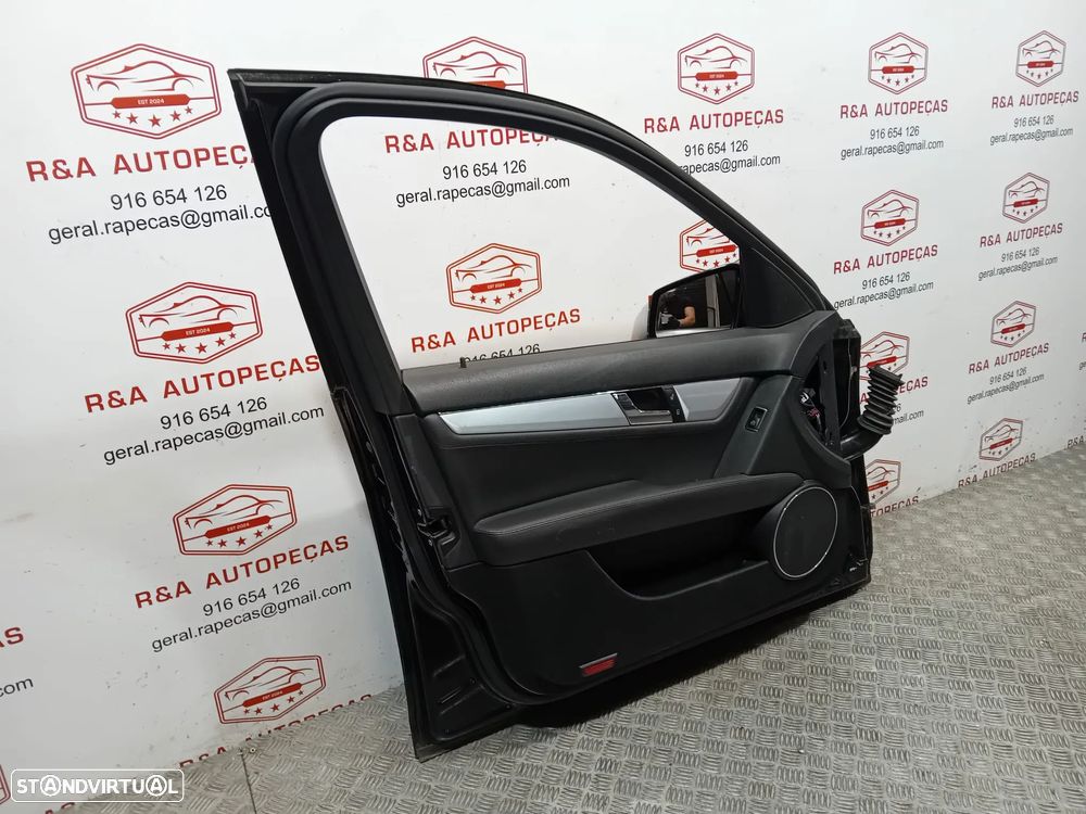 Porta Frente Frontal Esquerda Mercedes  Class C W204 Original - 5