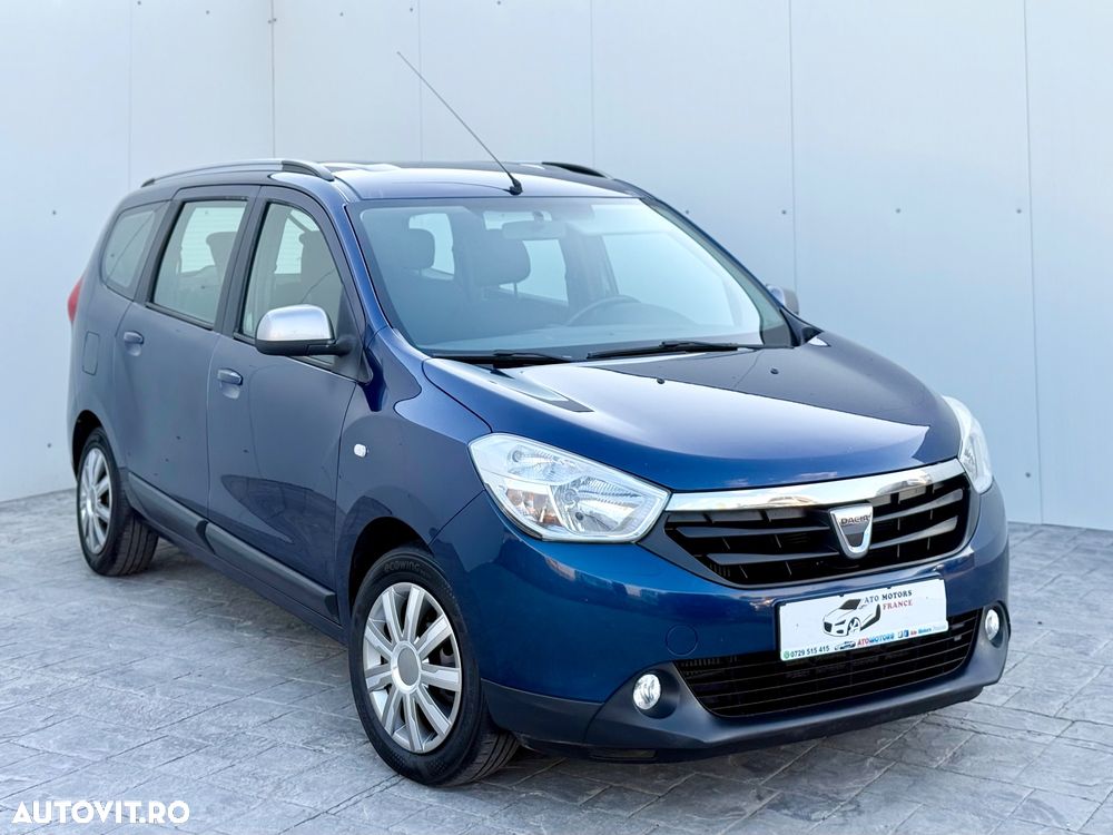 Dacia Lodgy 1.5 dCi 90 CP Ambiance - 2
