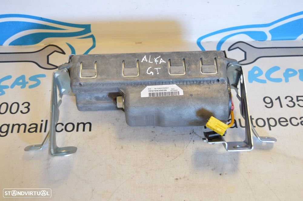 AIRBAG PASSAGEIRO 46748661 7P072830036 ALFA ROMEO GT 937 1.9 JTD 150CV 955A3000 - 4