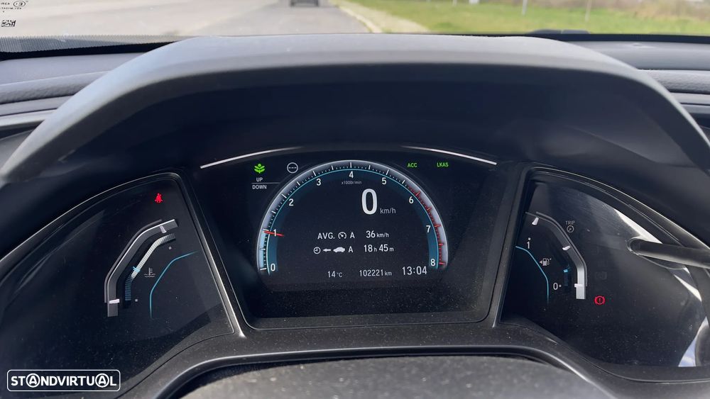 Honda Civic 1.0 i-VTEC Elegance CVT Navi - 13